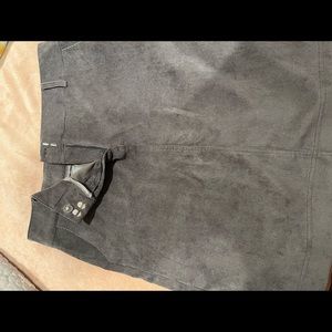 Architect Dark Gray Pencil Skirt